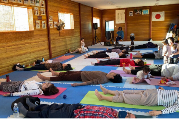 Music Yoga Party　シャヴァーサナ