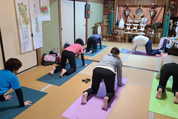 矢野モータース様のコラボイベントの様子