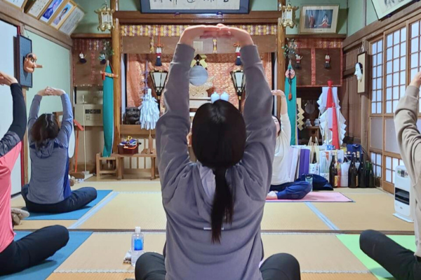 矢野モータース様のコラボイベントの様子