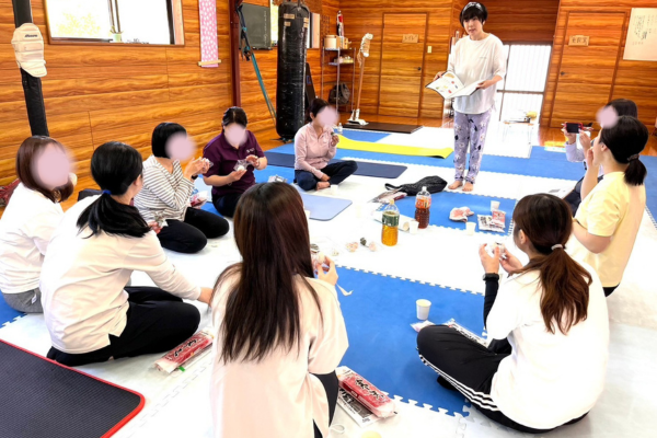 フレミズヨガの様子