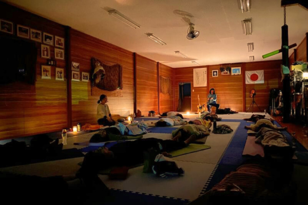 第2回Music Yoga　夜の部