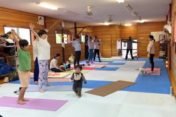 第2回Music Yoga　昼の部