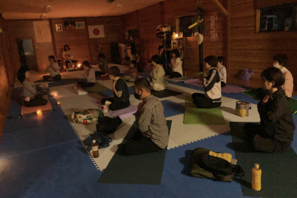 第2回Music Yoga　夜の部