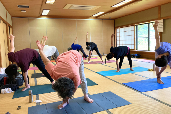 コープおおいた様主催のヨガクラス
