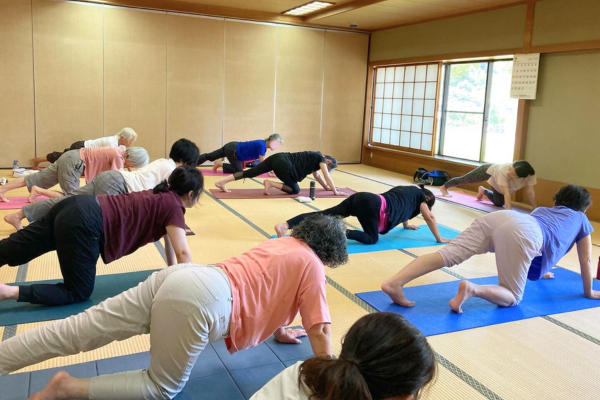 コープおおいた様主催のヨガクラス