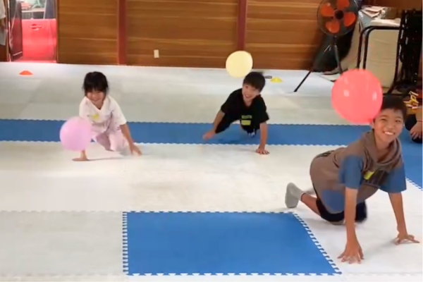 第3回ハイハイレースの様子(小学生以上）