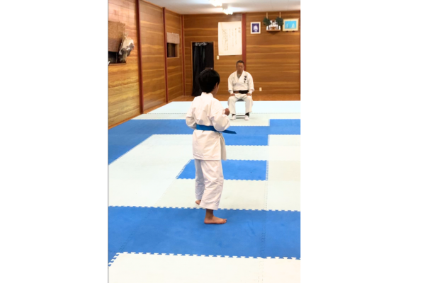 空手　昇級審査
