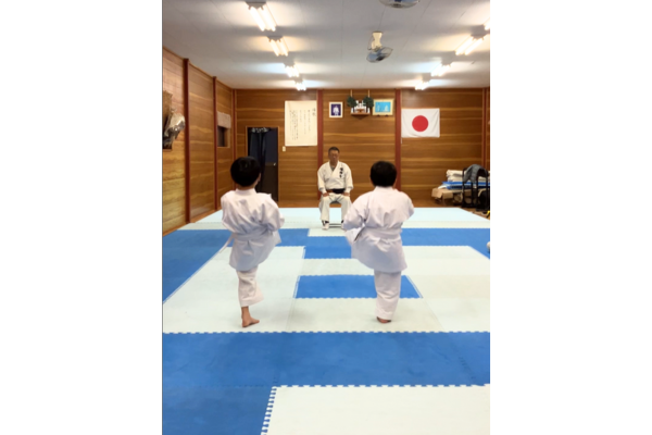 空手　昇級審査