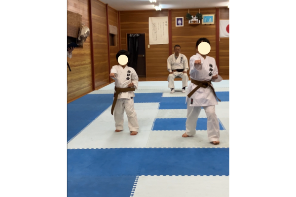 空手　昇級審査