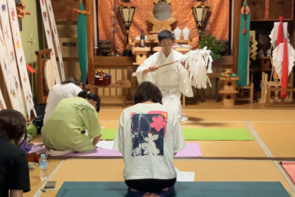 ヨガと禊・鎮魂行事