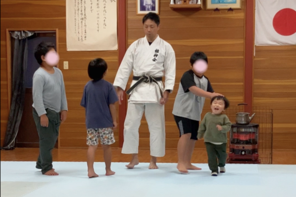 節分豆まきの様子