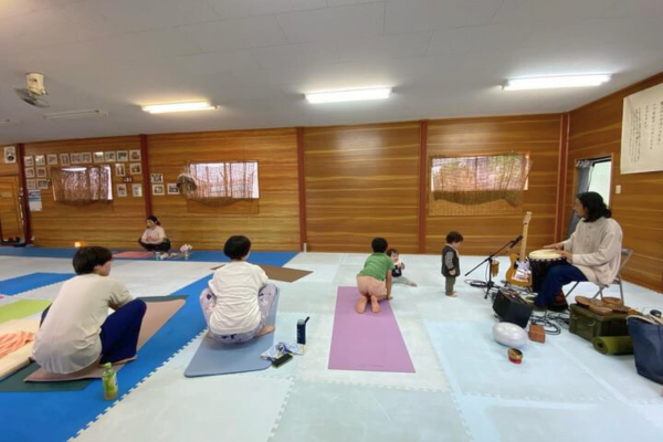 第2回Music Yoga　昼の部