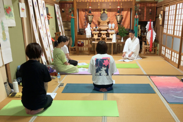 ヨガと禊・鎮魂行事