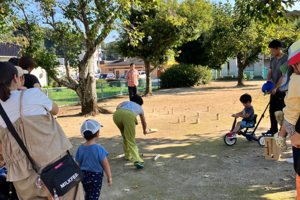 モルックで遊ぼう