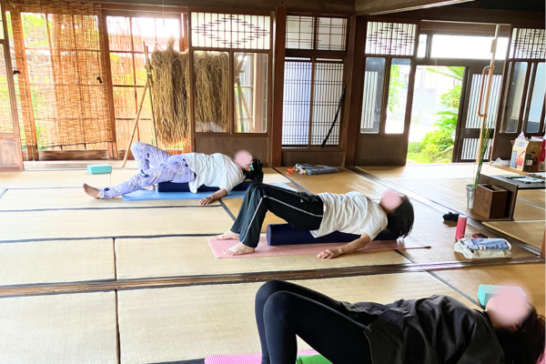 フレッシュミズ様のヨガ