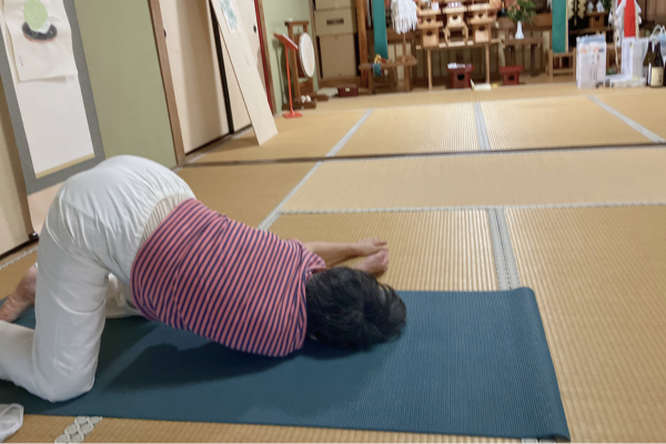 パーソナルレッスンの様子