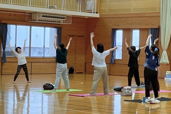 心地よく自由に動く