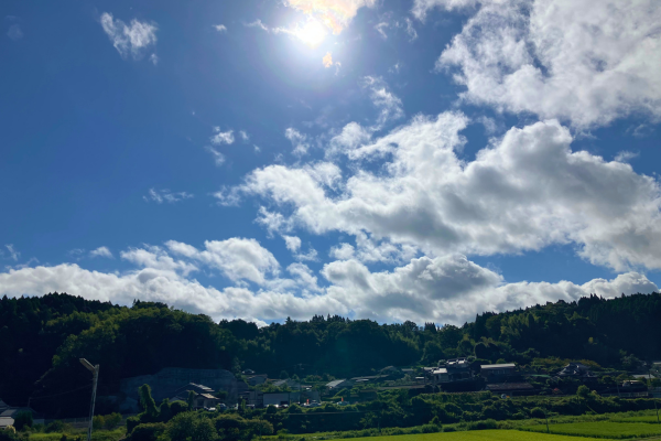 活動のあった日の朝