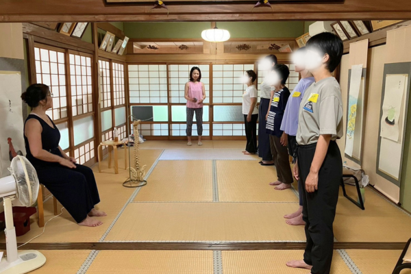真剣に姿勢と向き合う姿