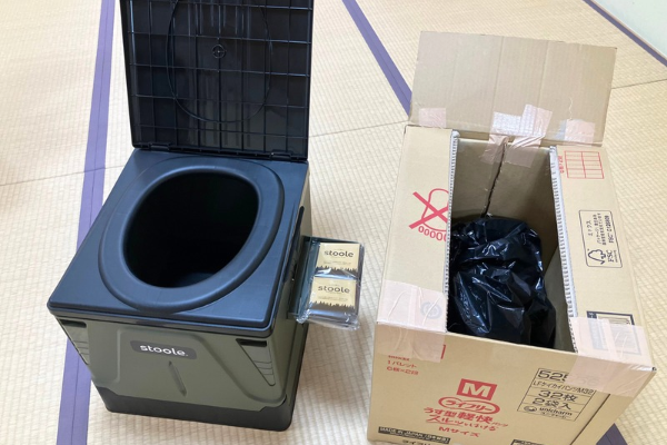 災害時用トイレ
