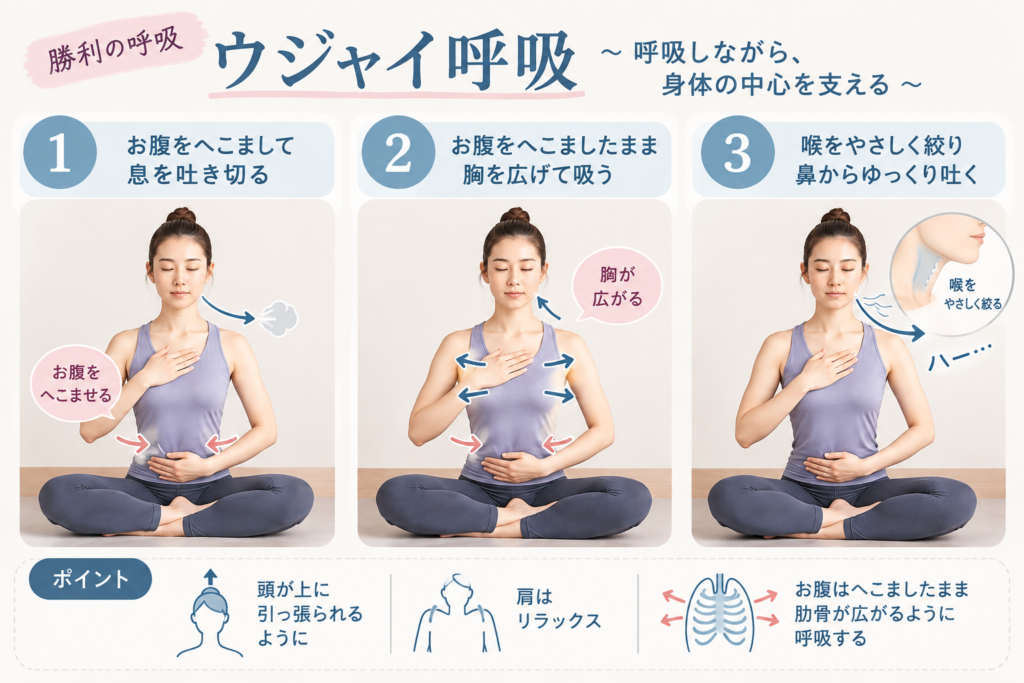 ウジャイ呼吸